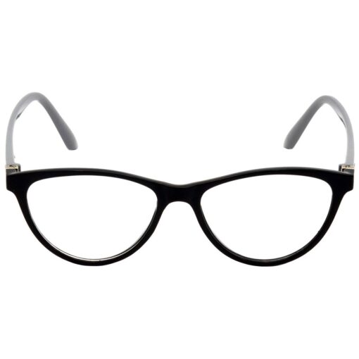 rimless computer glasses.