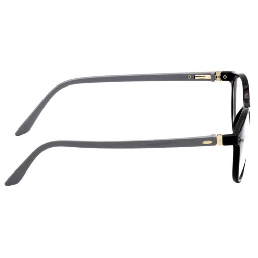 wearing the same glasses.