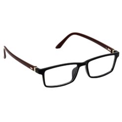 rectangular computer glasses in a modern office.
