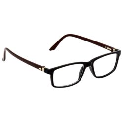 A person with and without glasses