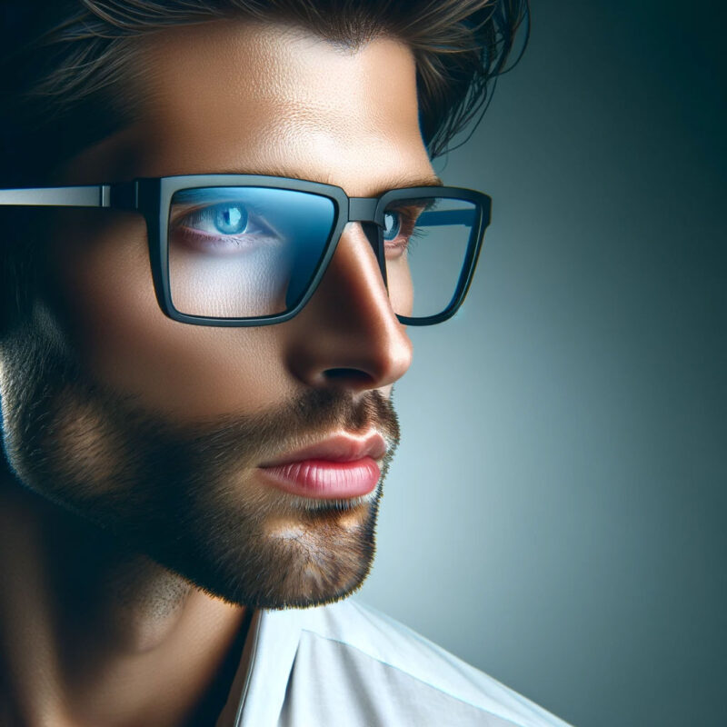 Zero Power Computer Glasses