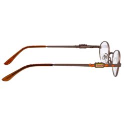 Hrinkar Metal Full Rim Oval spectacle frames Kids Boy & Girl - HFRM-126-BWN 5 HFRM 126 BWN 2 Hrinkar Metal Full Rim Oval spectacle frames Kids Boy & Girl - HFRM-126-BWN