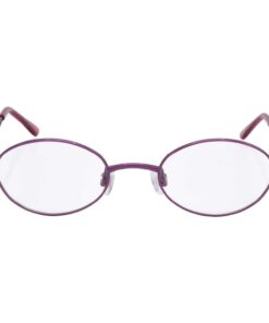Alternative view of Hrinkar Metal Full Rim Oval eyeglass frames Kids Boy & Girl - HFRM-126-PNK
