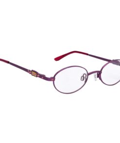 Hrinkar Metal Full Rim Oval eyeglass frames Kids Boy & Girl - HFRM-126-PNK