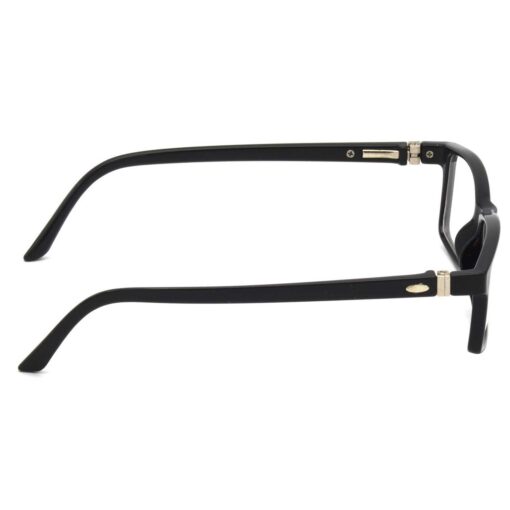 Hrinkar Plastic Full Rim Rectangle eyeglass frames Kids Boy & Girl - HFRM-BK-17 - Image 3