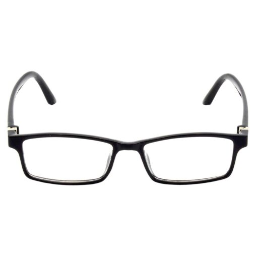 Hrinkar Plastic Full Rim Rectangle chasma frame Kids Boy & Girl - HFRM-BK-18 - Image 2