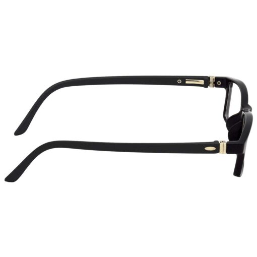 Hrinkar Plastic Full Rim Rectangle chasma frame Kids Boy & Girl - HFRM-BK-18 - Image 3