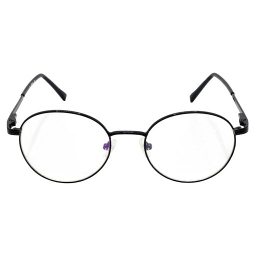 Hrinkar Metal Full Rim Oval Spectacles Frames for Men & Women - HFRM19001 - Image 2