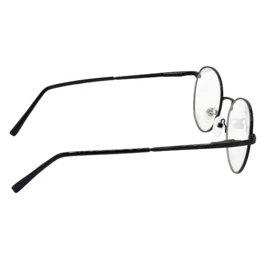 Hrinkar Metal Full Rim Oval Spectacles Frames for Men & Women - HFRM19001 - Image 3