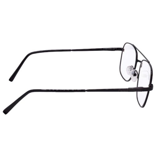 Hrinkar Metal Full Rim Rectangle Spectacles Frames for Men & Women - HFRM19002 - Image 3