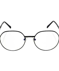 Alternative view of Hrinkar Metal Full Rim Oval Spectacles Frames for Men & Women - HFRM19003