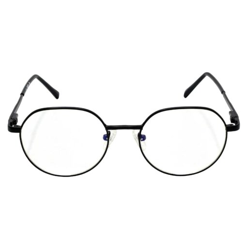 Hrinkar Metal Full Rim Oval Spectacles Frames for Men & Women - HFRM19003 - Image 2