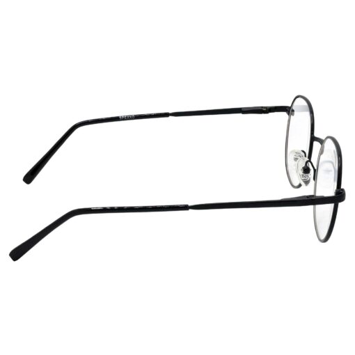 Hrinkar Metal Full Rim Oval Spectacles Frames for Men & Women - HFRM19003 - Image 3