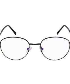 Alternative view of Hrinkar Metal Full Rim Oval Spectacles Frames for Men & Women - HFRM19004