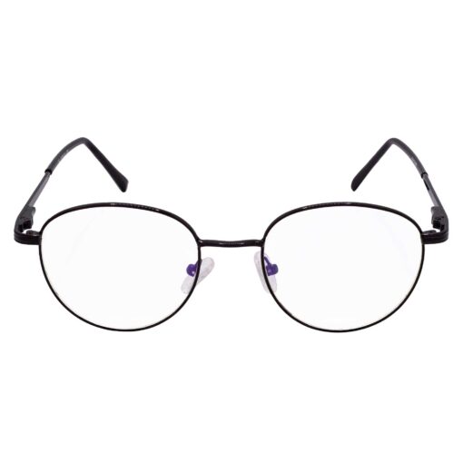 Hrinkar Metal Full Rim Oval Spectacles Frames for Men & Women - HFRM19004 - Image 2