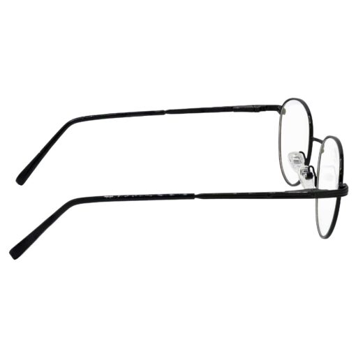 Hrinkar Metal Full Rim Oval Spectacles Frames for Men & Women - HFRM19004 - Image 3