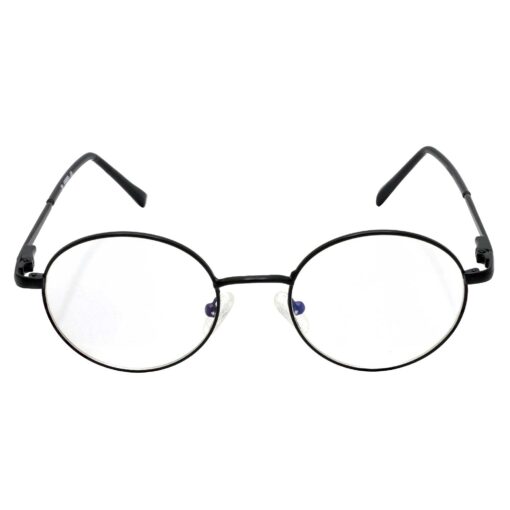 Hrinkar Metal Full Rim Oval Spectacles Frames for Men & Women - HFRM19005 - Image 2