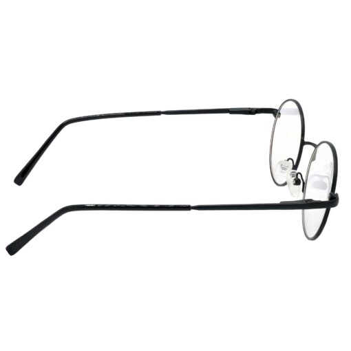 Hrinkar Metal Full Rim Oval Spectacles Frames for Men & Women - HFRM19005 - Image 3
