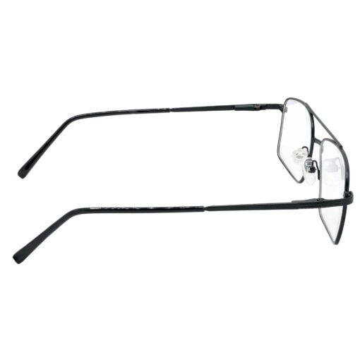 Hrinkar Metal Full Rim Rectangle Spectacles Frames for Men & Women - HFRM19006 - Image 3