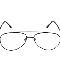 Alternative view of Hrinkar Metal Full Rim Aviator Spectacles Frames for Men & Women - HFRM19008