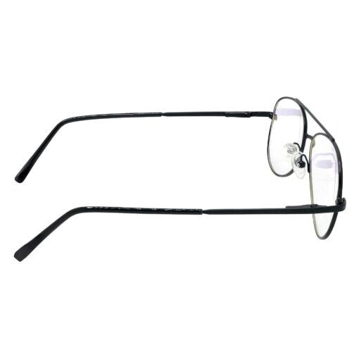 Hrinkar Metal Full Rim Aviator Spectacles Frames for Men & Women - HFRM19008 - Image 3
