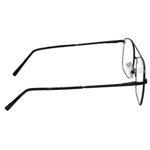 Hrinkar Metal Full Rim Rectangle Spectacles Frames for Men & Women - HFRM19009 - Image 3