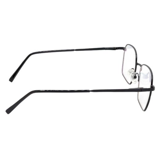 Hrinkar Metal Full Rim Rectangle Spectacles Frames for Men & Women - HFRM19010 - Image 3