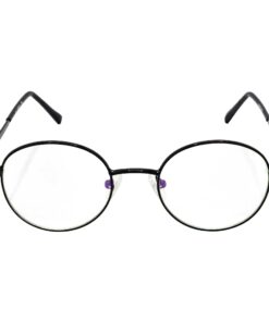 Alternative view of Hrinkar Metal Full Rim Oval Spectacles Frames for Men & Women - HFRM19011