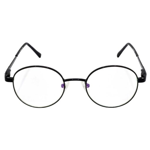 Hrinkar Metal Full Rim Oval Spectacles Frames for Men & Women - HFRM19011 - Image 2
