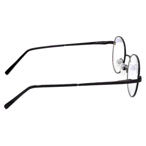 Hrinkar Metal Full Rim Oval Spectacles Frames for Men & Women - HFRM19011 - Image 3