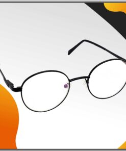 Hrinkar Metal Full Rim Oval Spectacles Frames for Men & Women - HFRM19011
