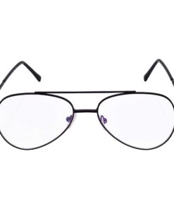 Alternative view of Hrinkar Metal Full Rim Aviator Spectacles Frames for Men & Women - HFRM19012