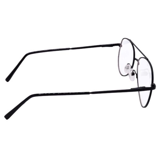 Hrinkar Metal Full Rim Aviator Spectacles Frames for Men & Women - HFRM19012 - Image 3