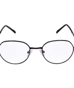 Alternative view of Hrinkar Metal Full Rim Oval Spectacles Frames for Men & Women - HFRM19015