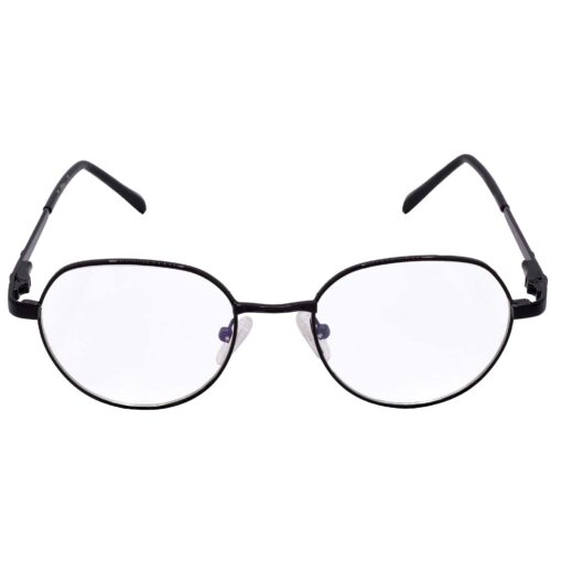 Hrinkar Metal Full Rim Oval Spectacles Frames for Men & Women - HFRM19015 - Image 2