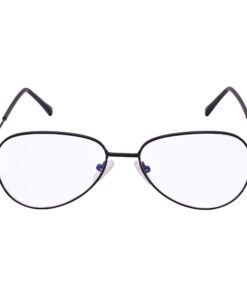 Alternative view of Hrinkar Metal Full Rim Aviator Spectacles Frames for Men & Women - HFRM19016