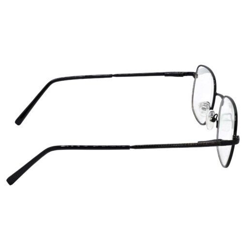 Hrinkar Metal Full Rim Rectangle Spectacles Frames for Men & Women - HFRM19018 - Image 3
