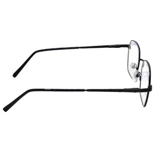 Hrinkar Metal Full Rim Rectangle Spectacles Frames for Men & Women - HFRM19019 - Image 3