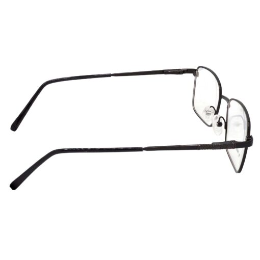 Hrinkar Metal Full Rim Rectangle Spectacles Frames for Men & Women - HFRM19020 - Image 3
