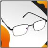 Hrinkar Metal Full Rim Rectangle Spectacles Frames for Men & Women - HFRM19020