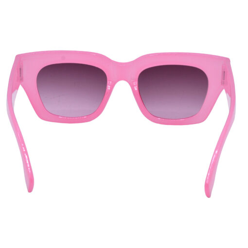 A pair of luxurious purple cat-eye sunglasses for teens