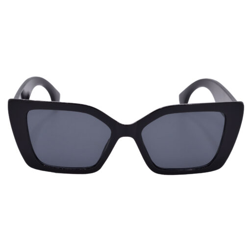 A pair of classic tortoise cat-eye sunglasses for girls
