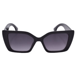 A pair of chic tortoise cat-eye sunglasses for girls
