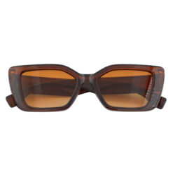 Minimalist tortoise cat-eye sunglasses for trendsetters