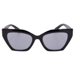 A pair of luxurious purple cat-eye sunglasses for women