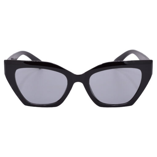 A pair of luxurious purple cat-eye sunglasses for women