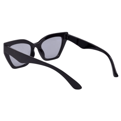 A pair of bold green cat-eye sunglasses for trendsetters