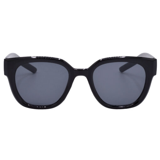 A pair of vintage leopard print cat-eye sunglasses for trendsetters