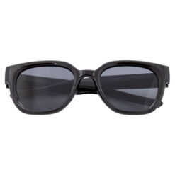 A pair of luxurious gray cat-eye sunglasses for girls