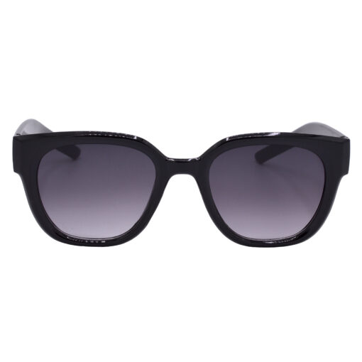 Minimalist tortoise cat-eye sunglasses for women